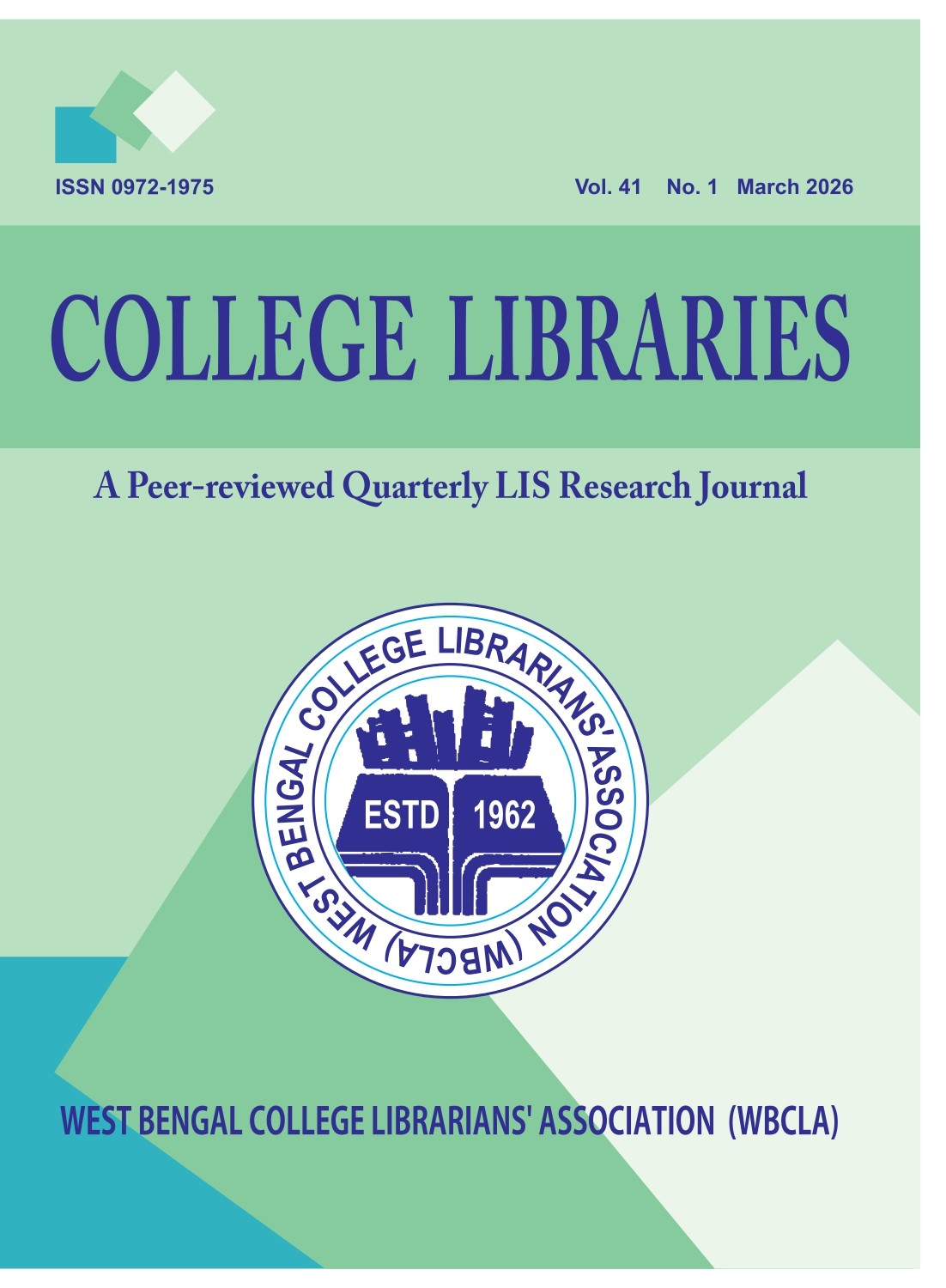 					View Vol. 41 No. 1 (2026): Vol. 41 No. 1 (2026)
				